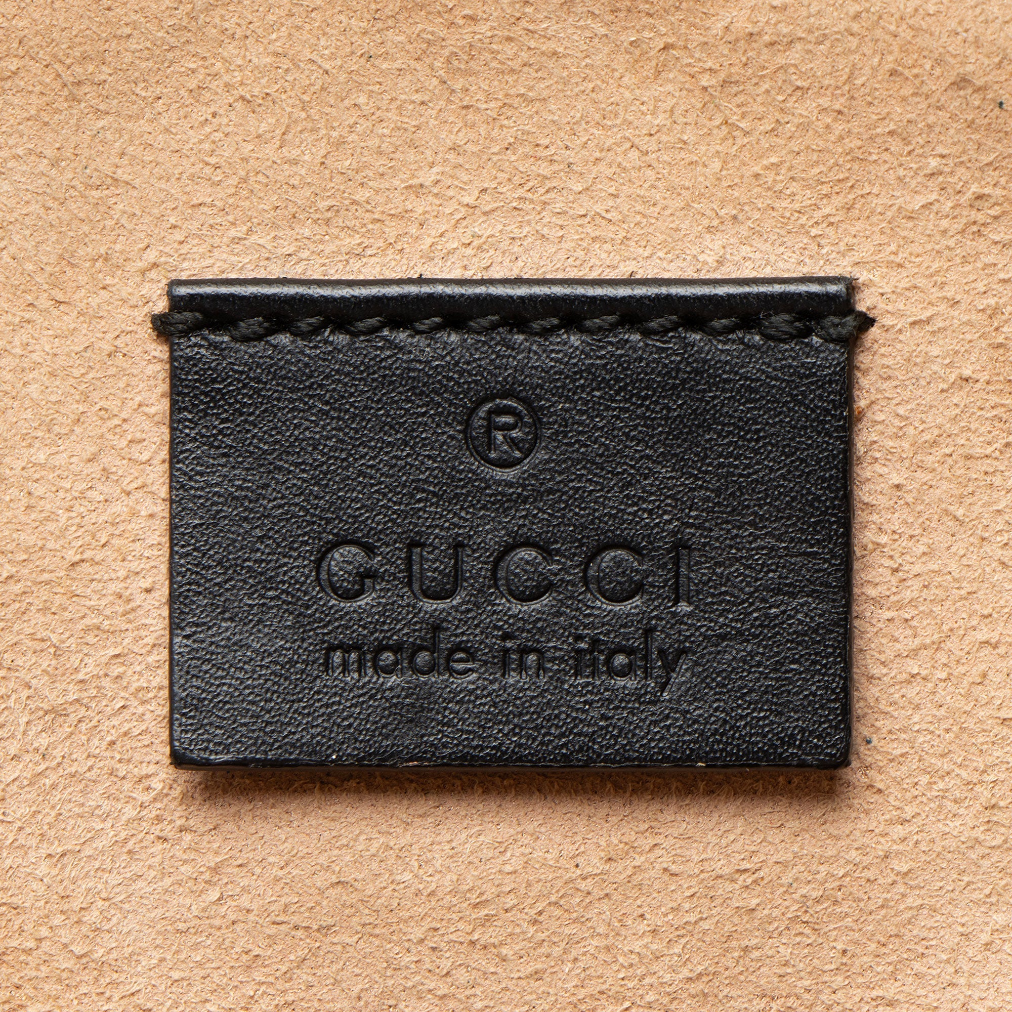 Gucci Suede Ophidia Round Mini Shoulder Bag