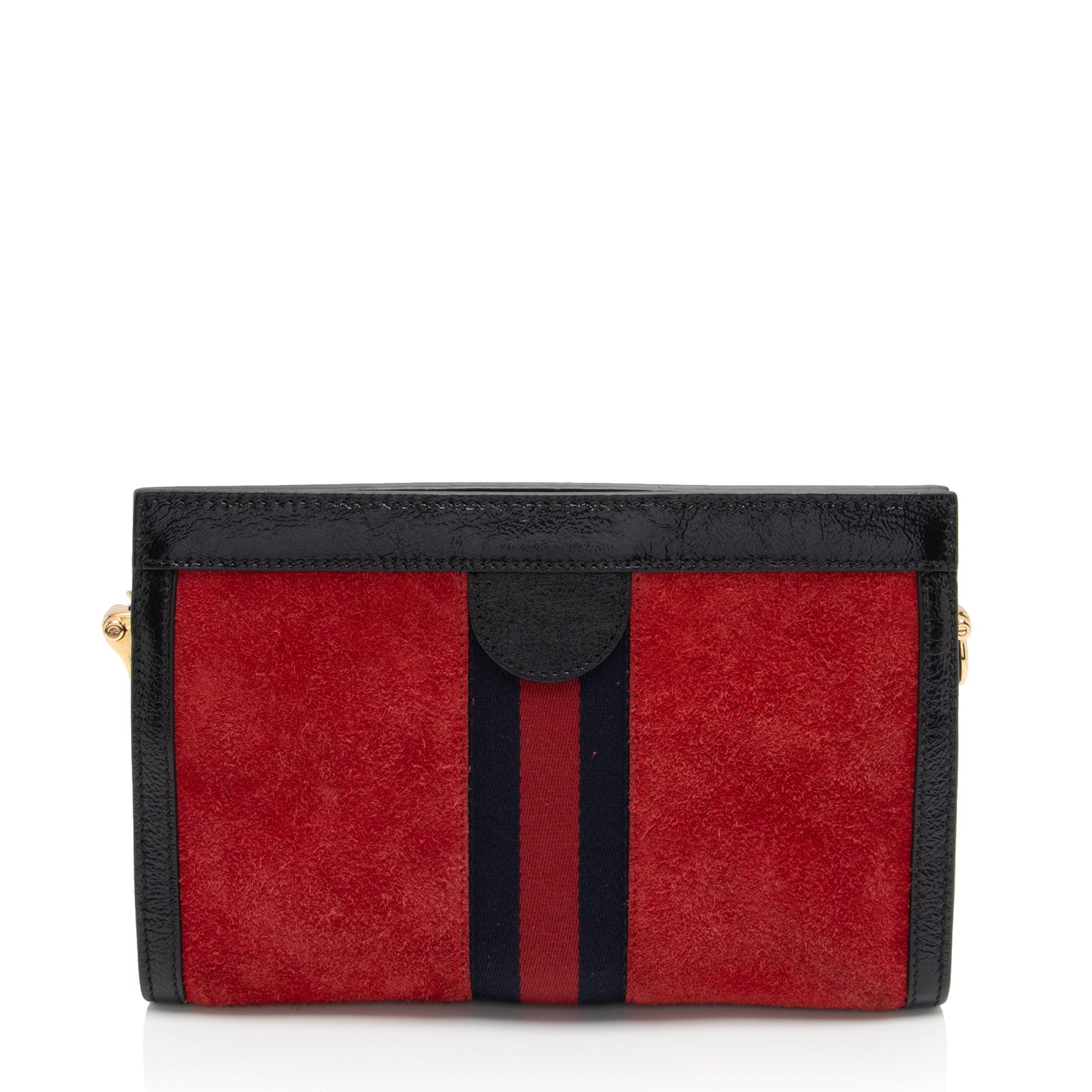 Gucci Suede Ophidia Small Chain Shoulder Bag (SHF-Pfwf9m)