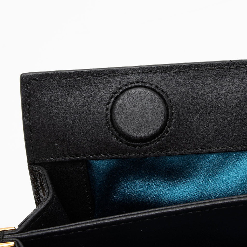 Gucci Suede Ophidia Small Chain Shoulder Bag (SHF-Pfwf9m)