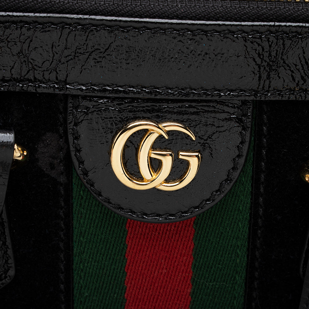 Gucci Suede Ophidia Small Tote (SHF-15298)