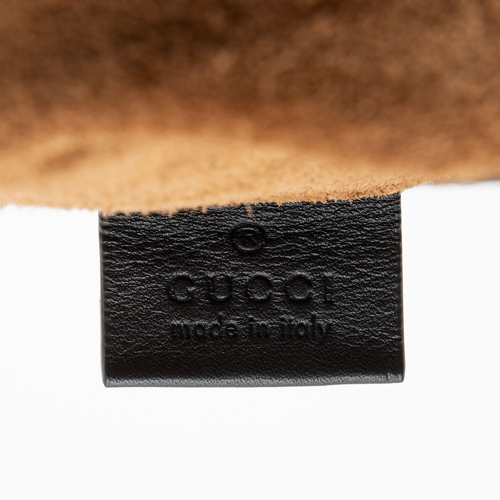 Gucci Suede Ophidia Vertical Large Shopping Tote (SHF-AbSm7x)