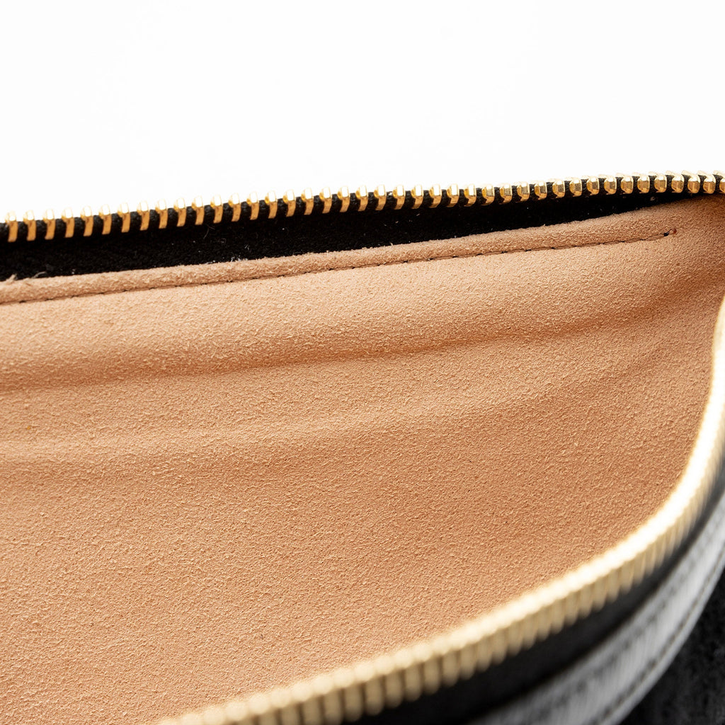 Gucci Suede Ophidia Zip Pouch (SHF-6RTERn)