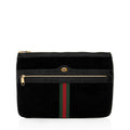 Gucci Suede Ophidia Zip Pouch (SHF-6RTERn)