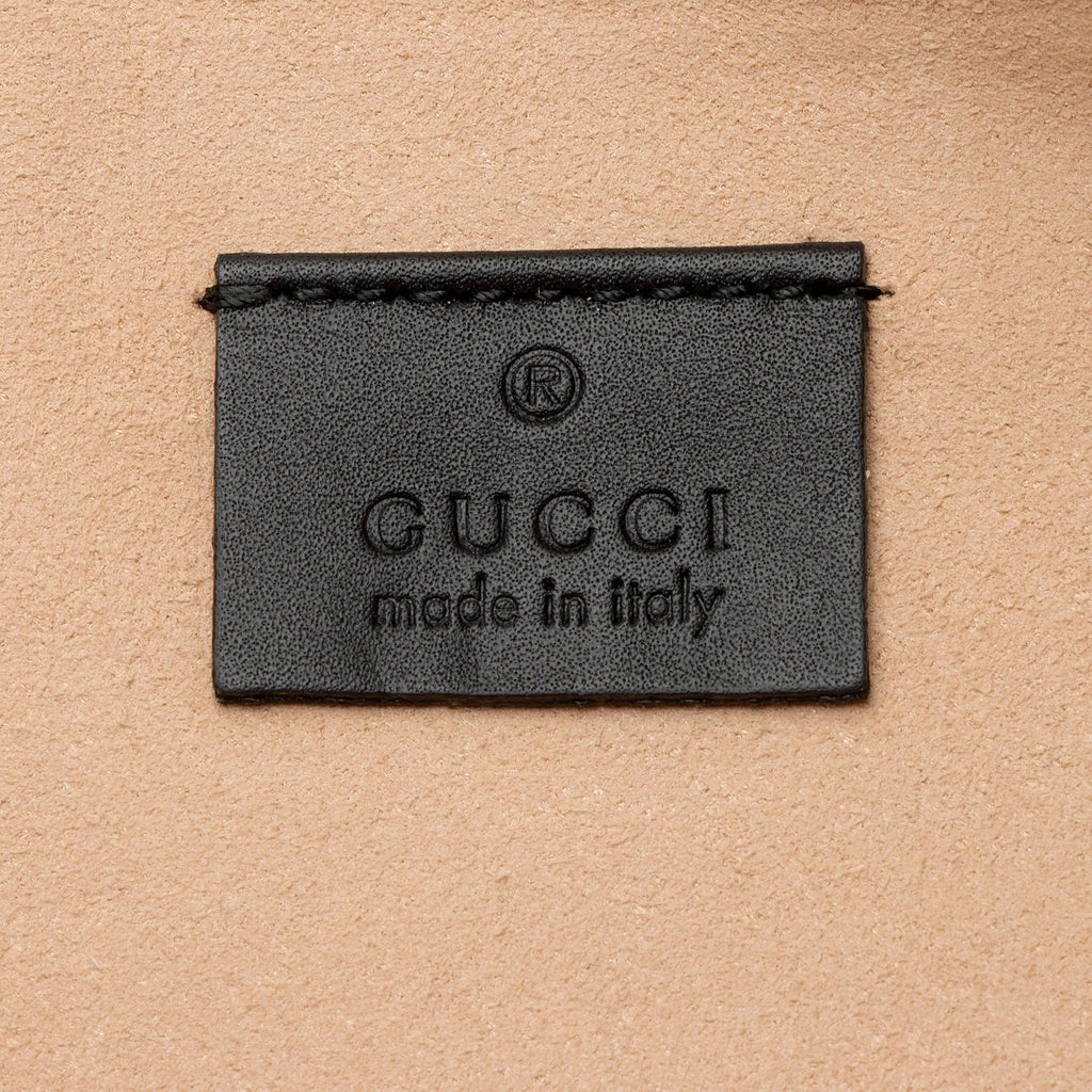 Gucci Suede Ophidia Zip Pouch (SHF-6RTERn)