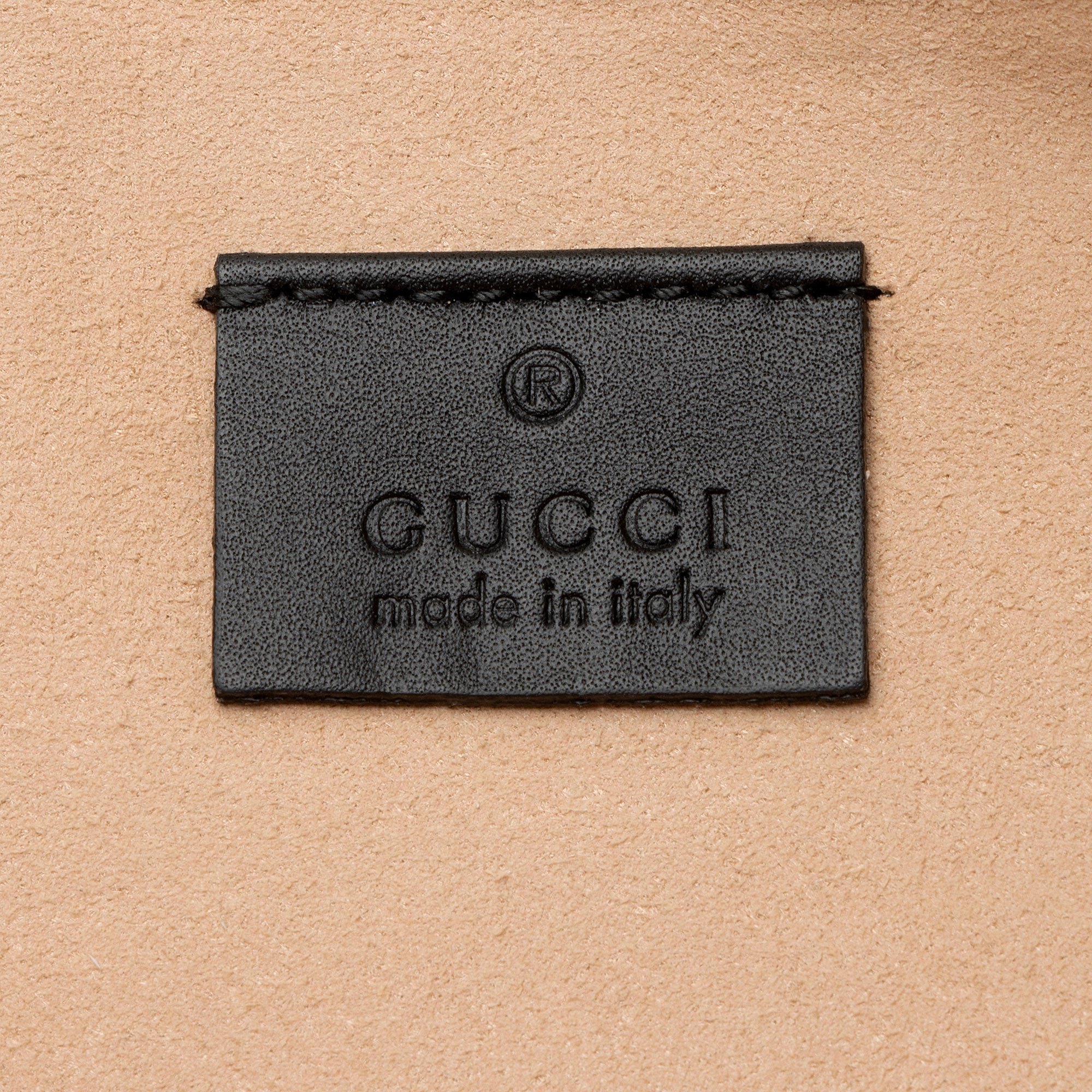 Gucci Suede Ophidia Zip Pouch (SHF-6RTERn)