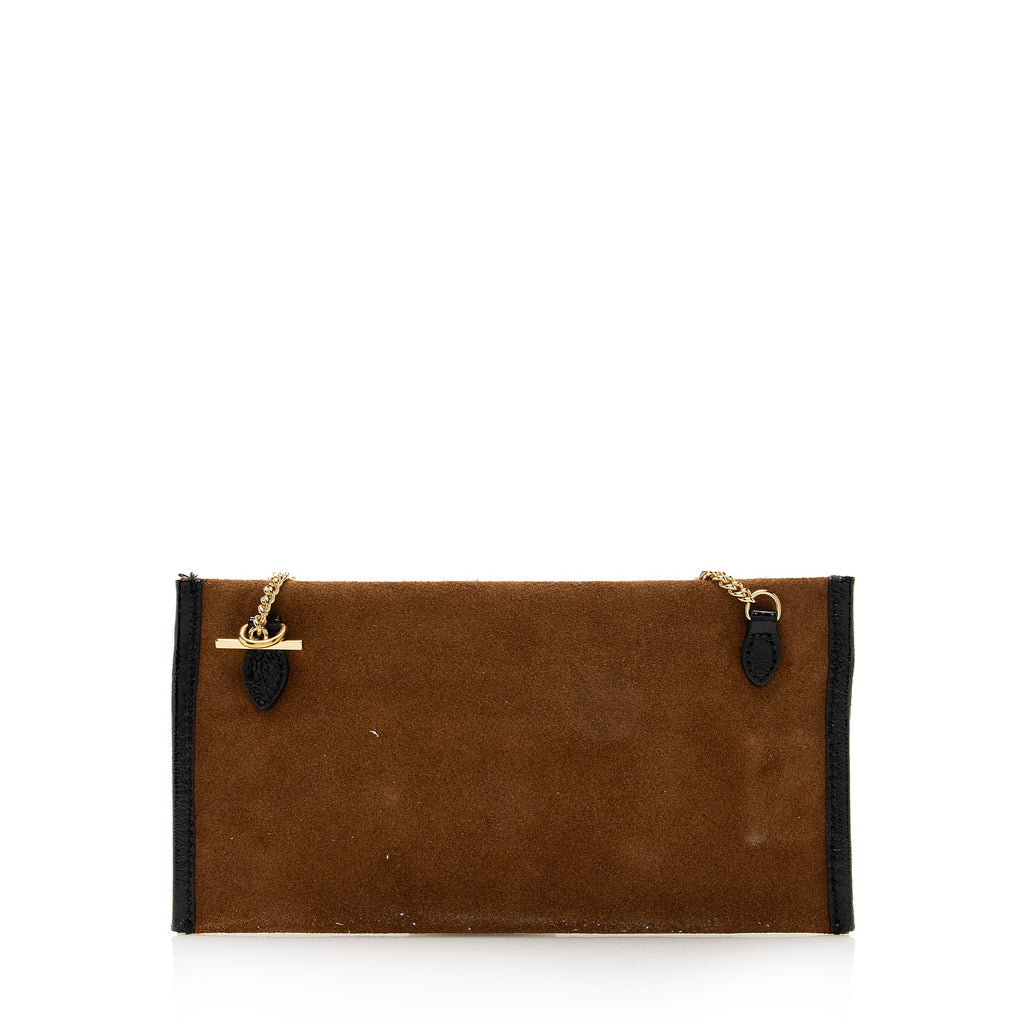 Gucci Suede Pochette (SHF-22696)