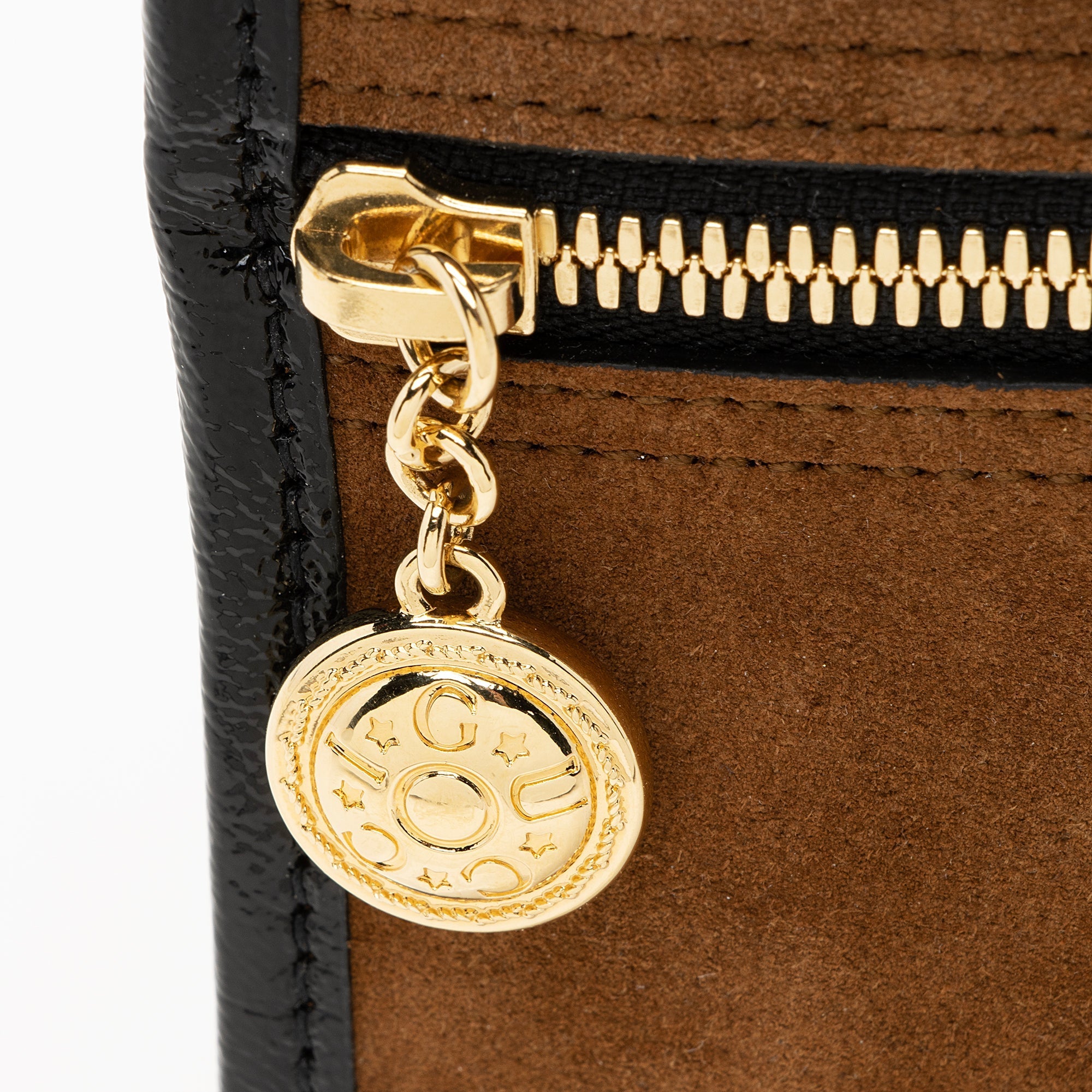 Gucci Suede Pochette (SHF-22696)
