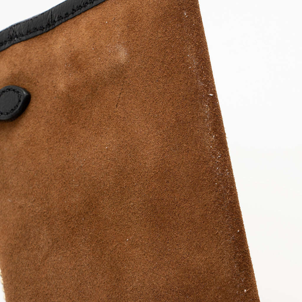 Gucci Suede Pochette (SHF-22696)