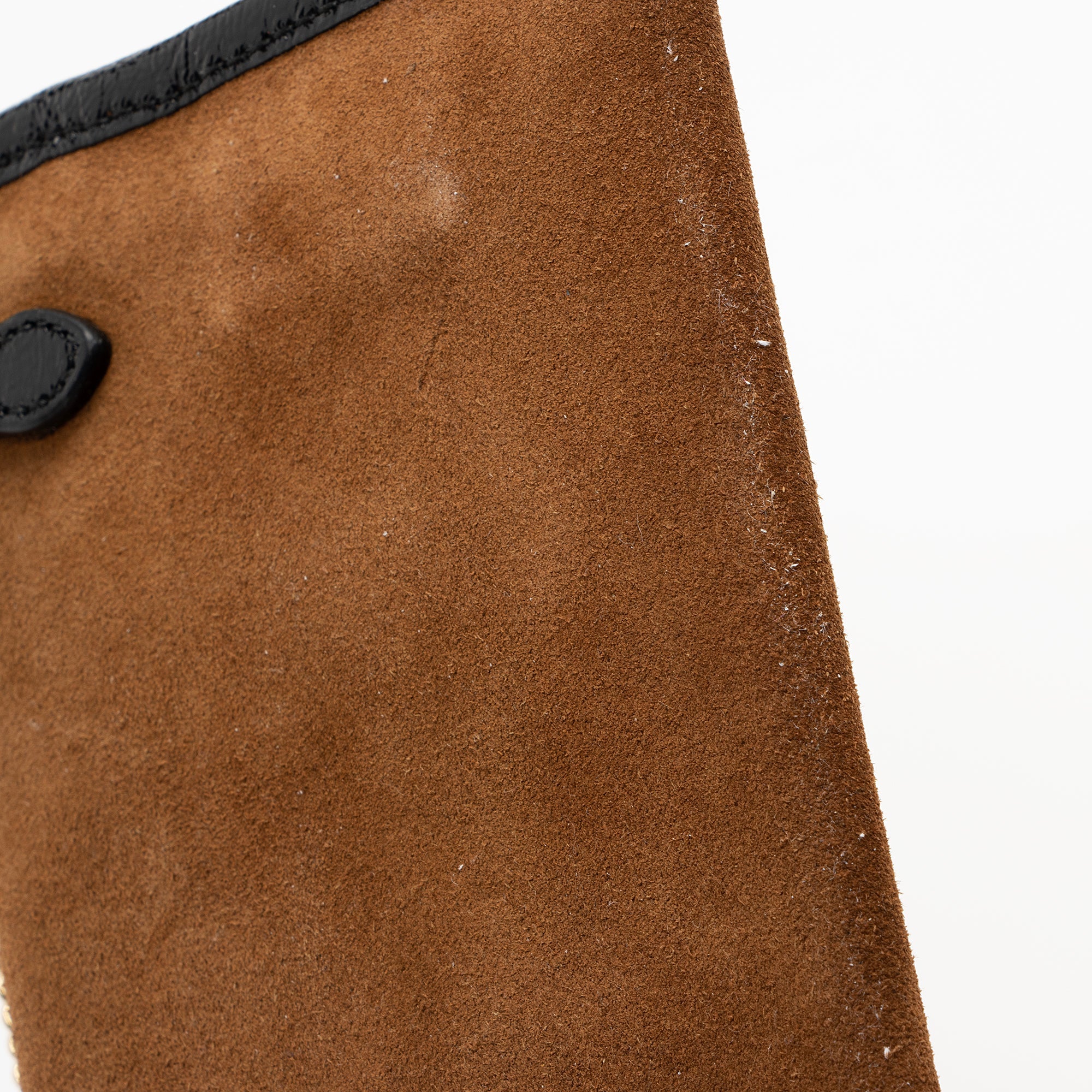 Gucci Suede Pochette (SHF-22696)