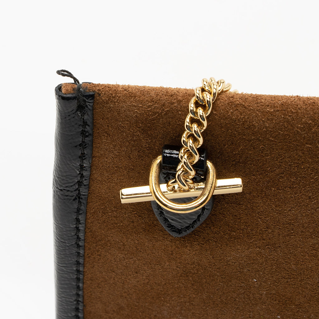 Gucci Suede Pochette (SHF-22696)