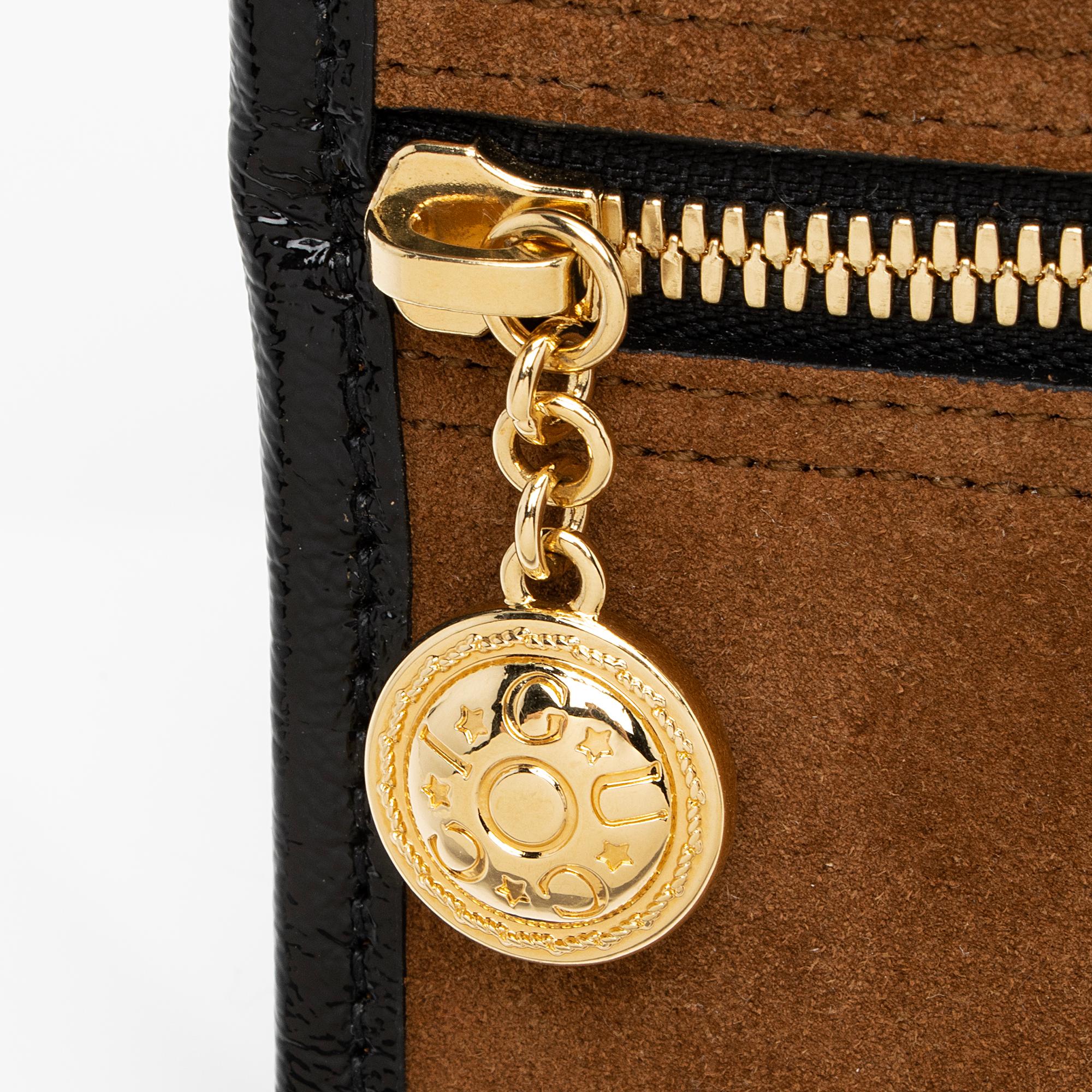 Gucci Suede Pochette (SHF-23212)