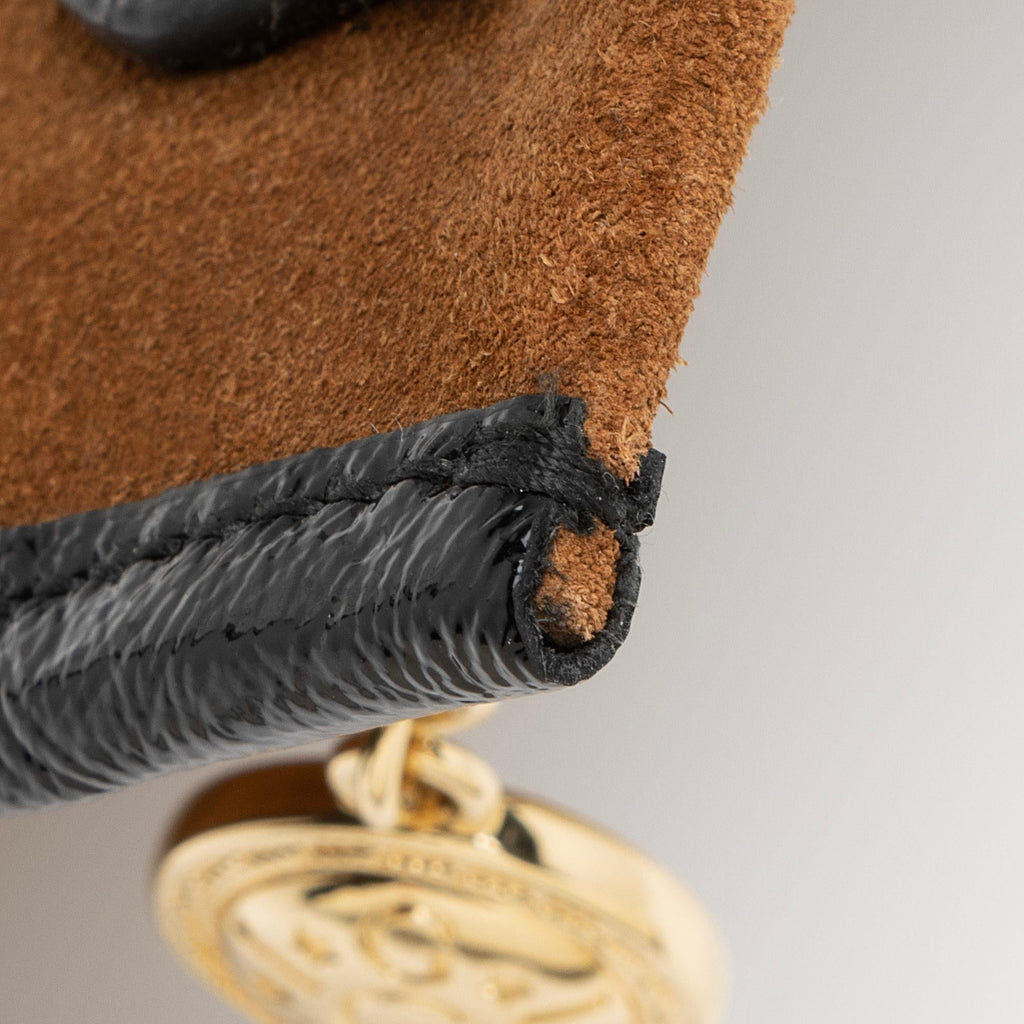 Gucci Suede Pochette (SHF-23212)