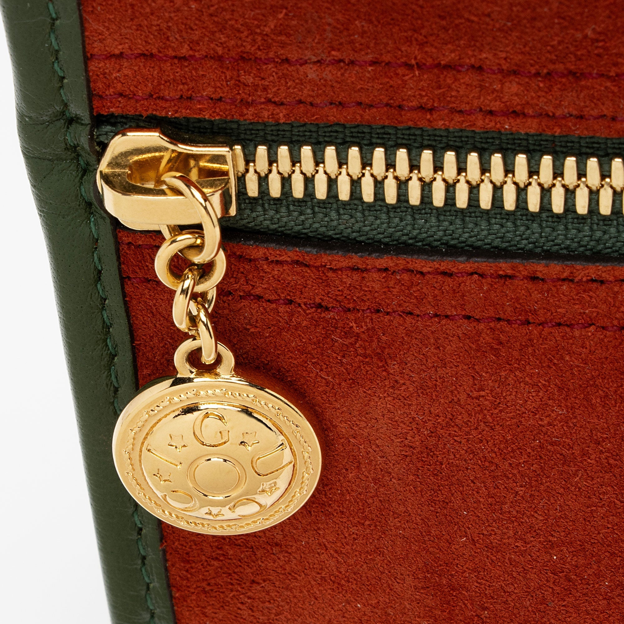 Gucci Suede Pochette (SHF-qbbjql)