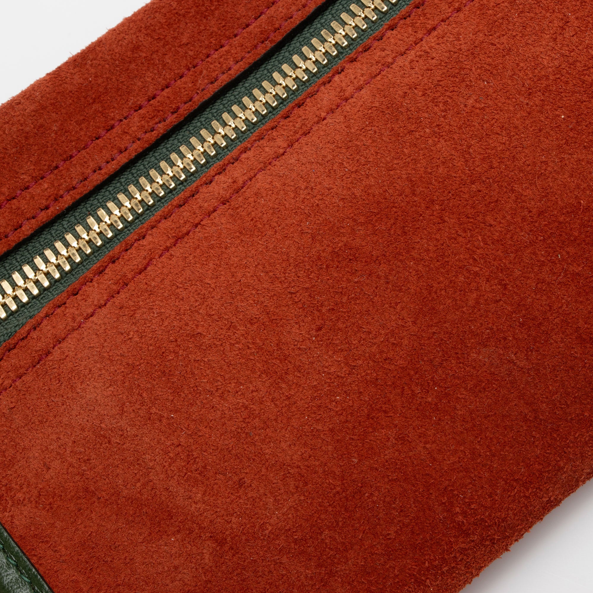 Gucci Suede Pochette (SHF-qbbjql)