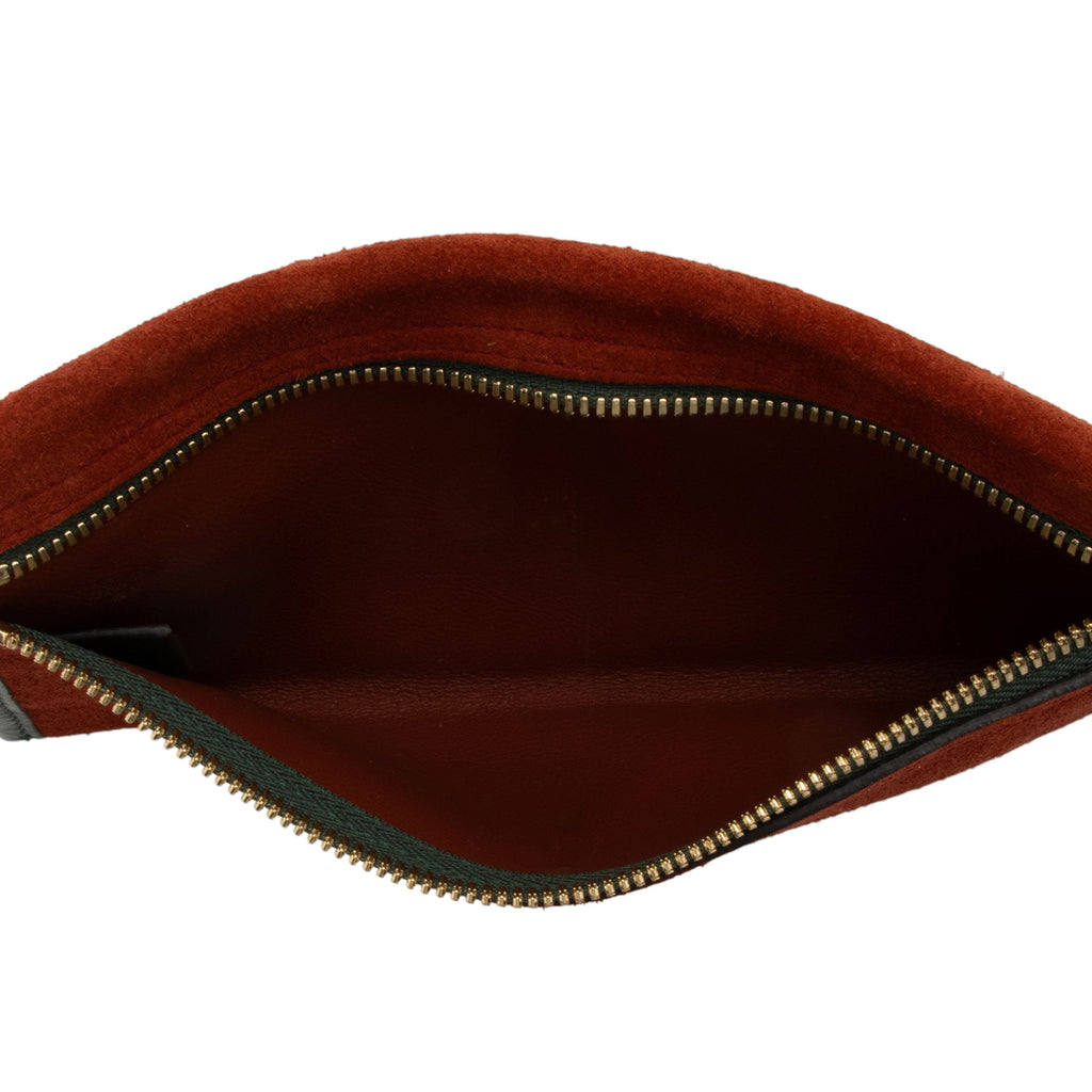 Gucci Suede Pochette (SHF-qbbjql)