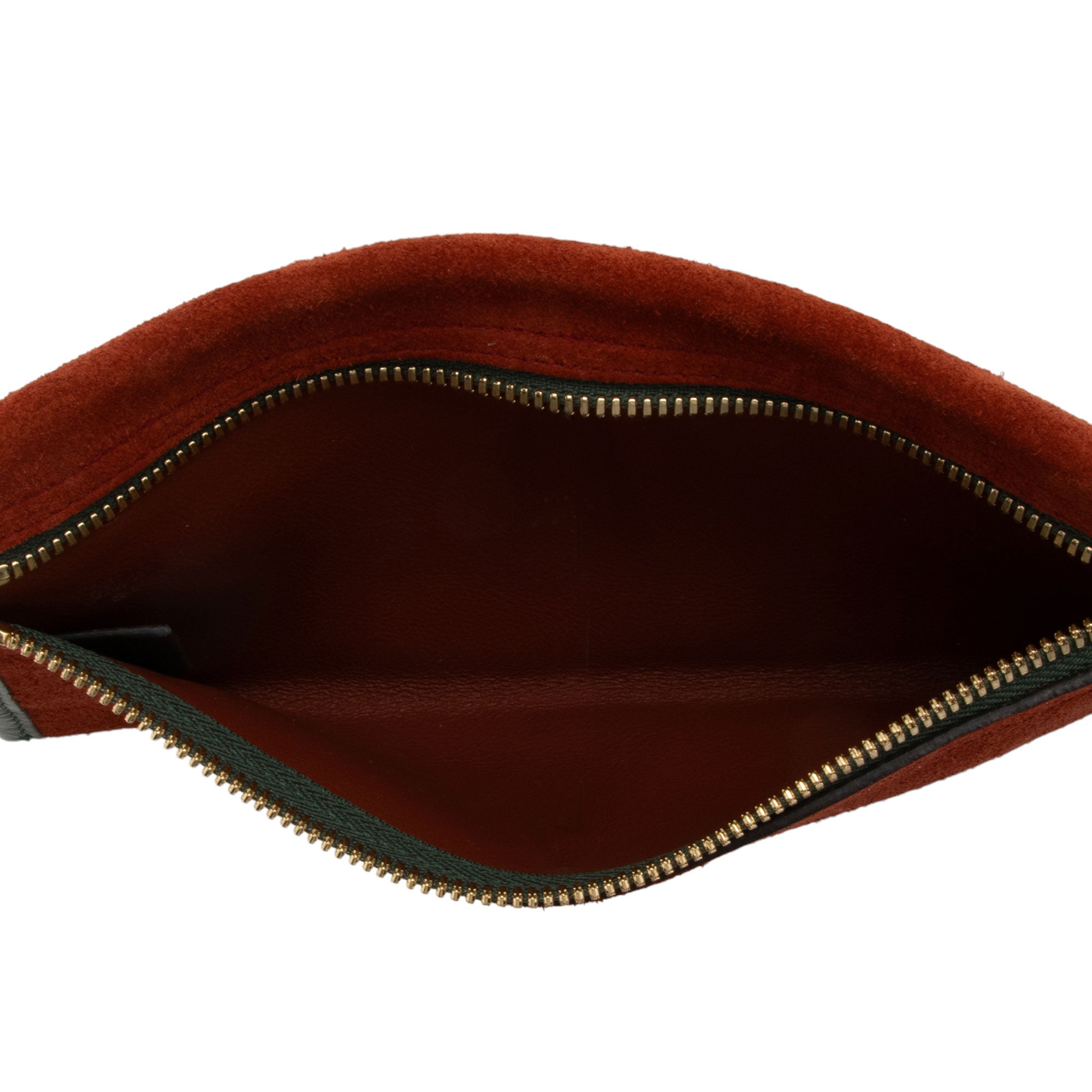 Gucci Suede Pochette (SHF-qbbjql)