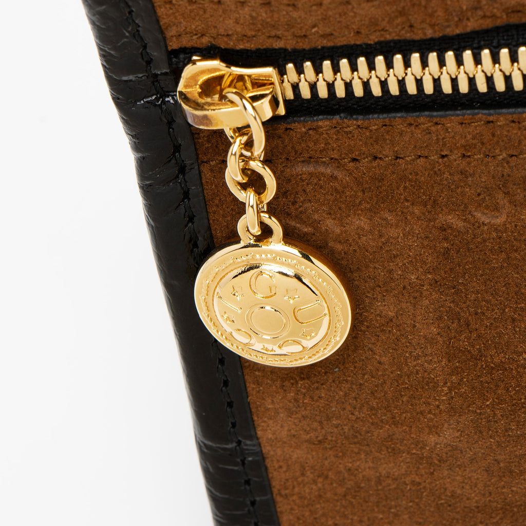 Gucci Suede Pochette (SHF-EPOUz5)