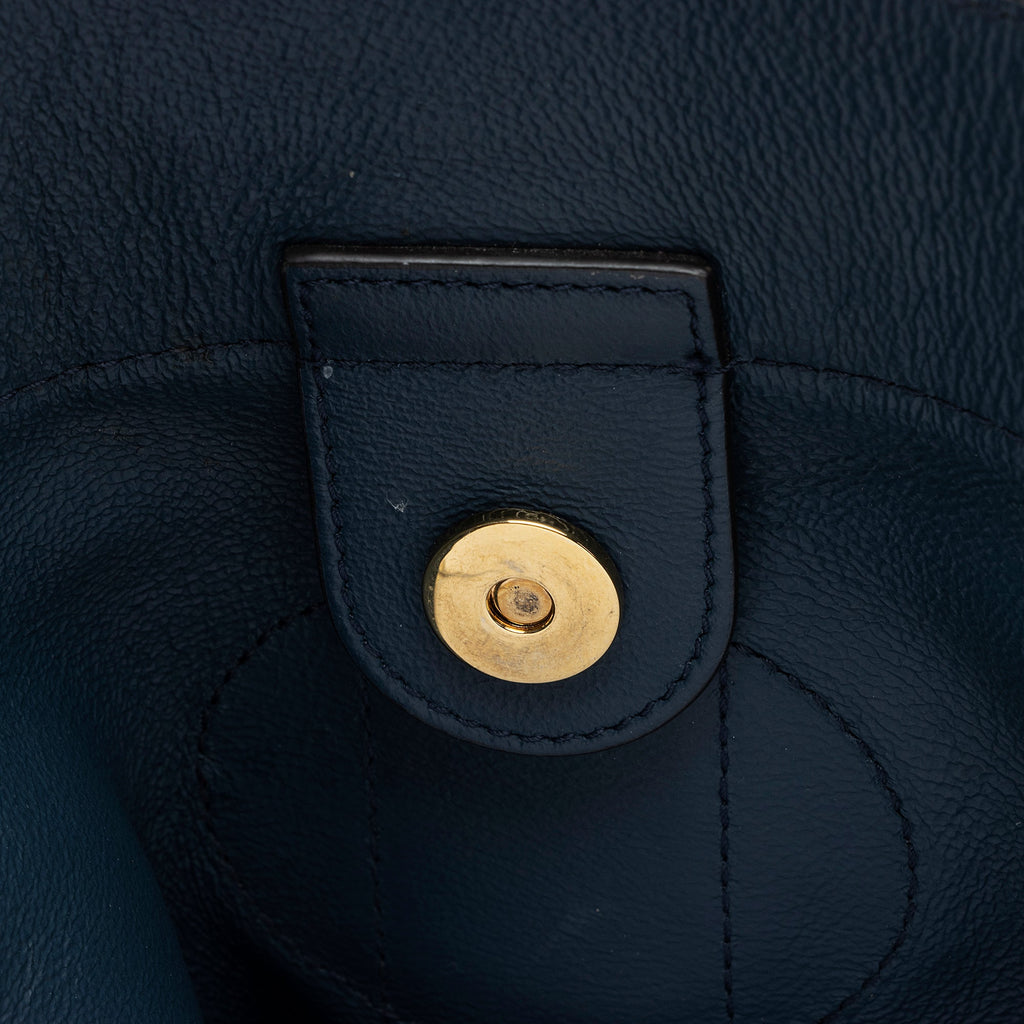Gucci Suede Rajah Large Tote (SHF-23682)