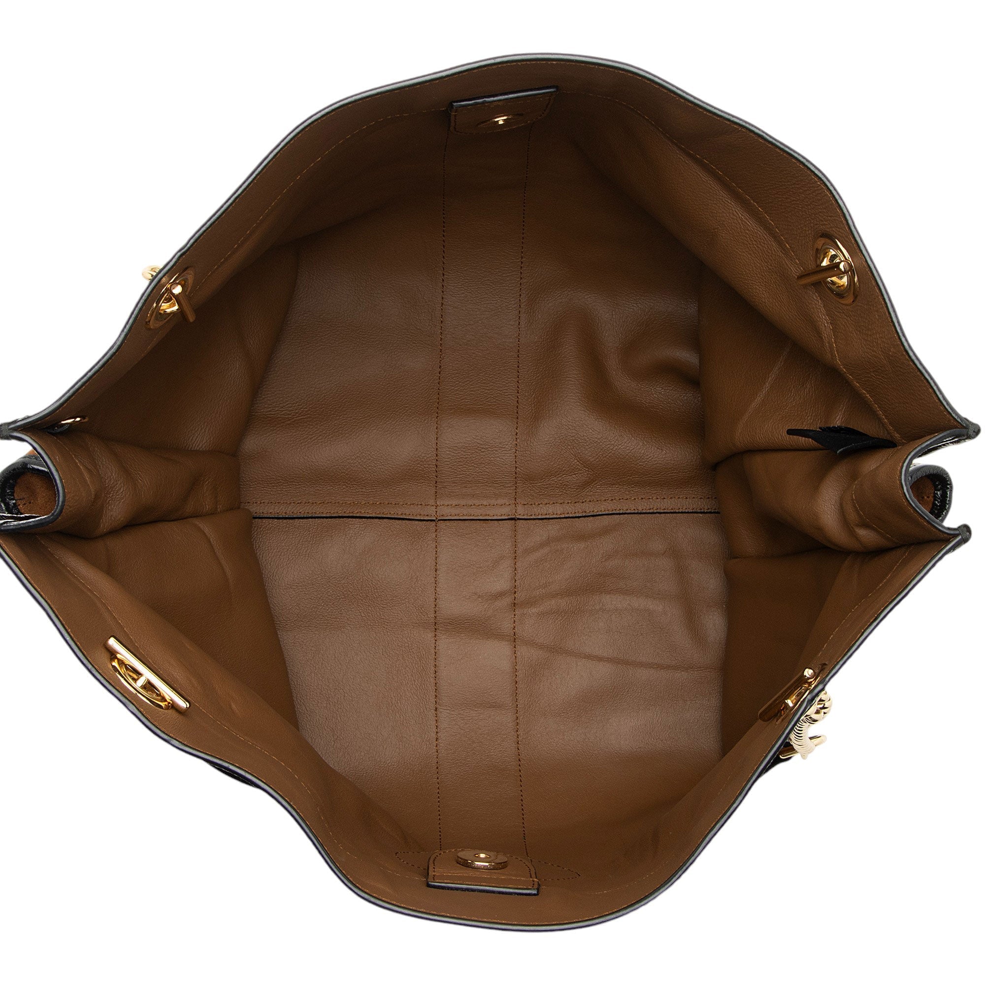 Gucci Suede Rajah Large Tote (SHF-Xhkc0H)