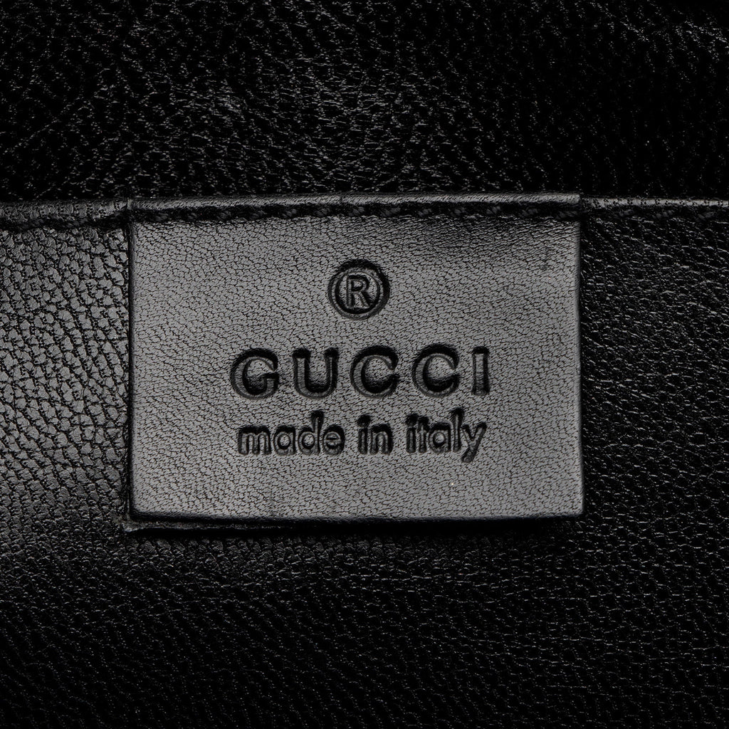 Gucci Suede Studded Horsebit Clutch (SHF-myTX76)