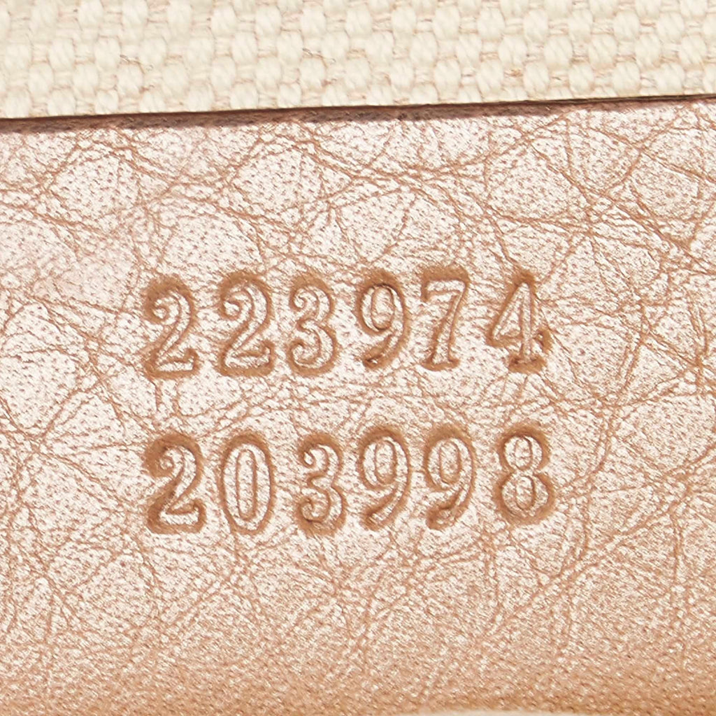 Gucci Sukey Leather Satchel (SHG-31657)