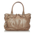Gucci Sukey Leather Satchel (SHG-37221)