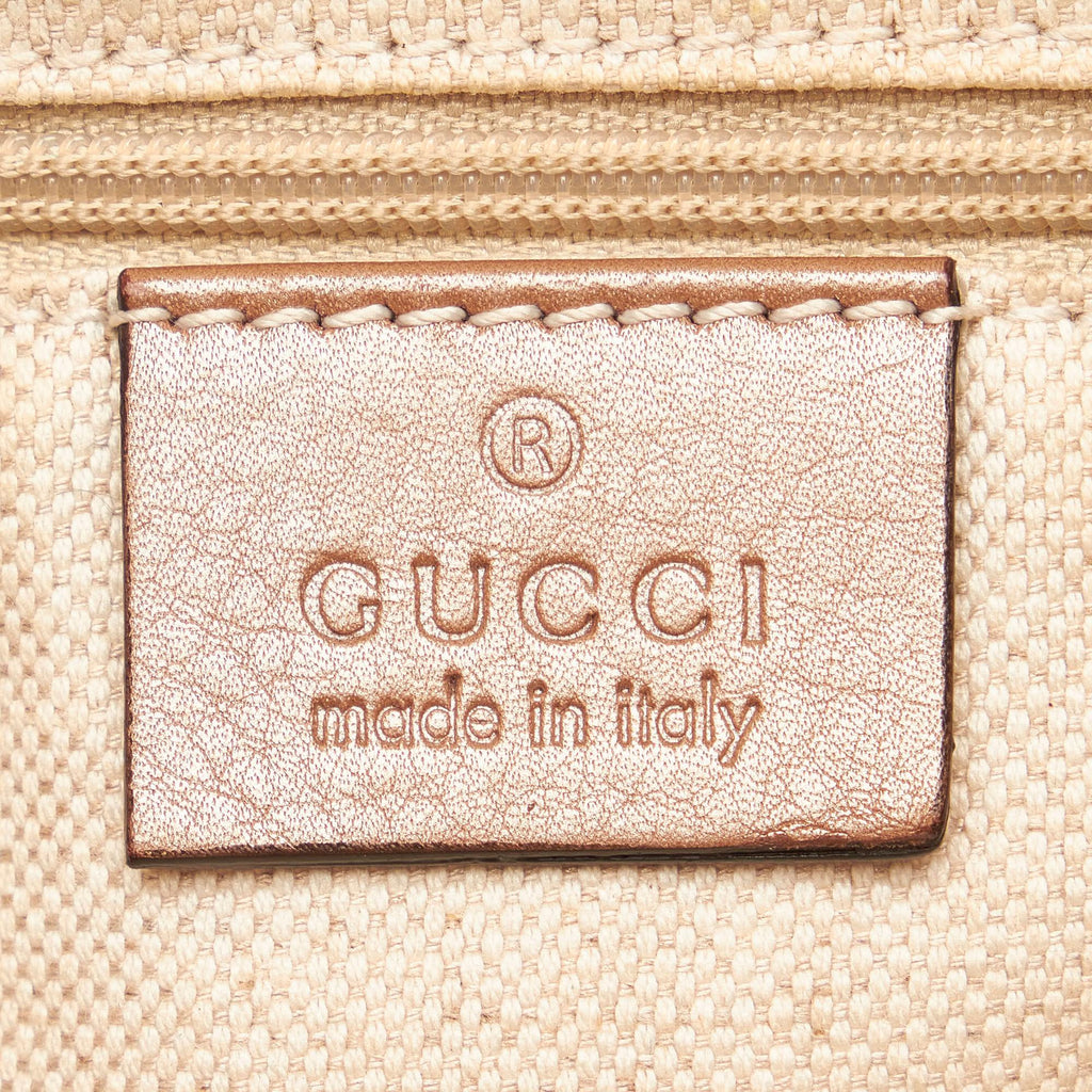Gucci Sukey Leather Satchel (SHG-37221)