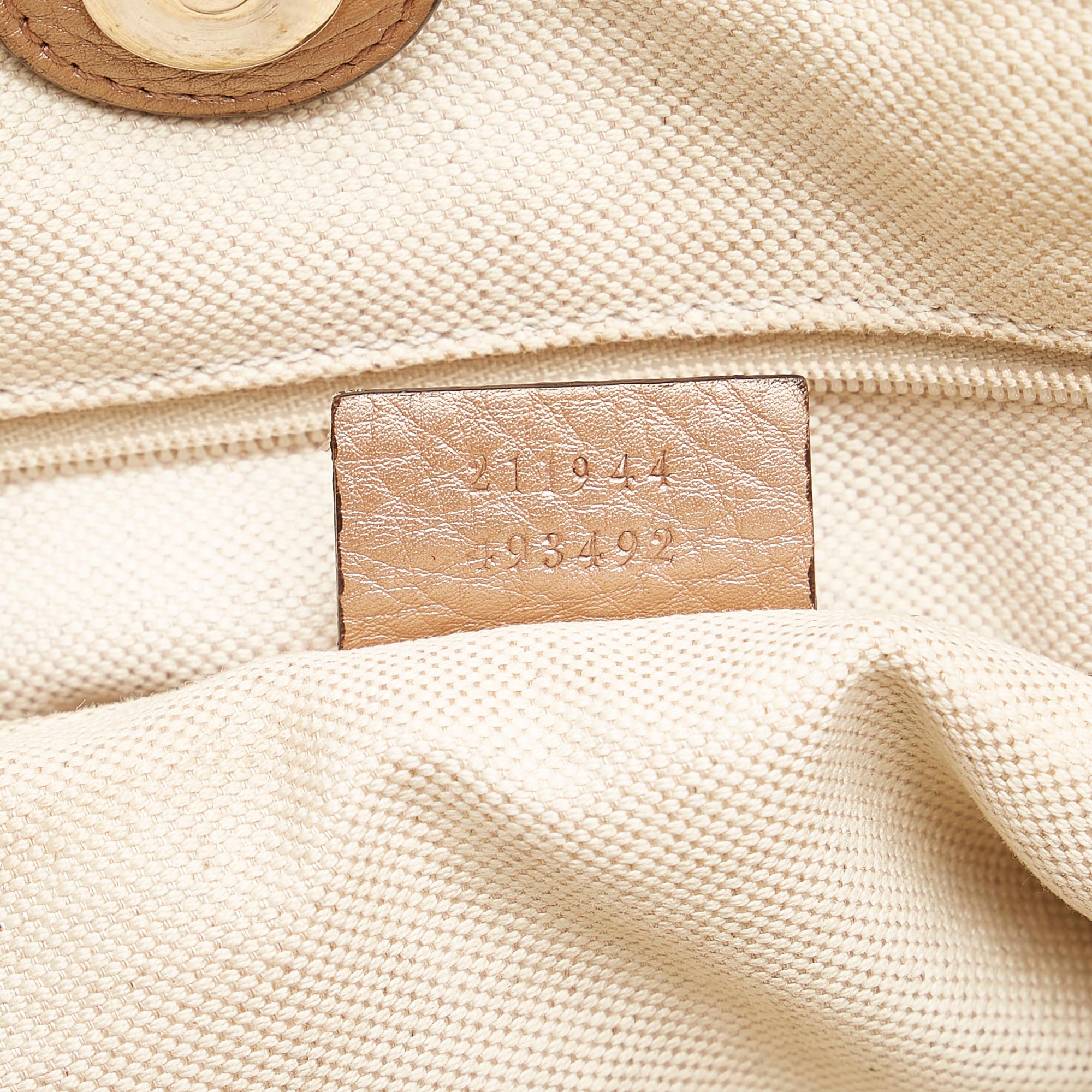 Gucci Sukey Leather Tote Bag (SHG-33713)
