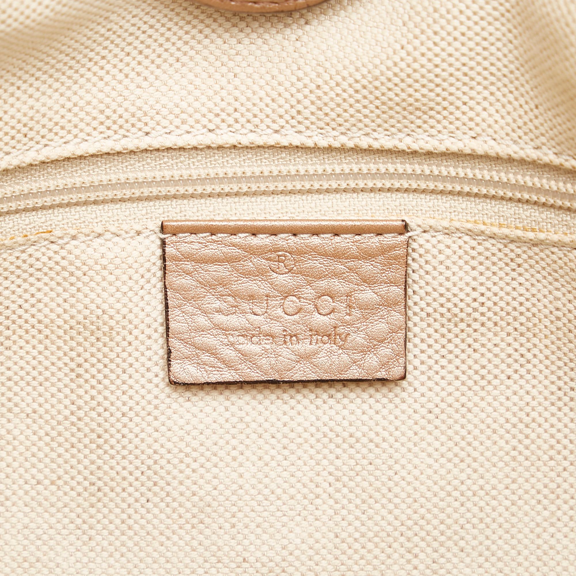 Gucci Sukey Leather Tote Bag (SHG-33713)