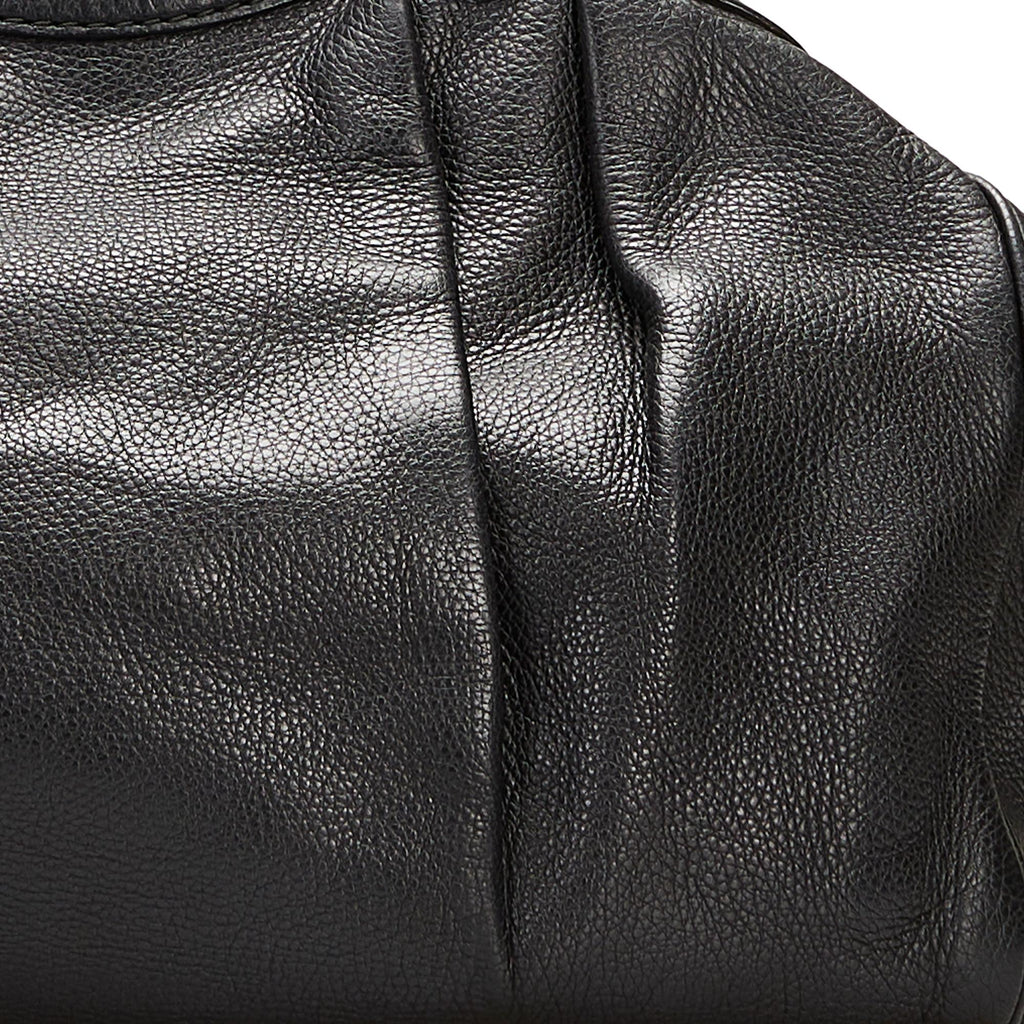 Gucci Sukey Leather Tote Bag (SHG-35565)