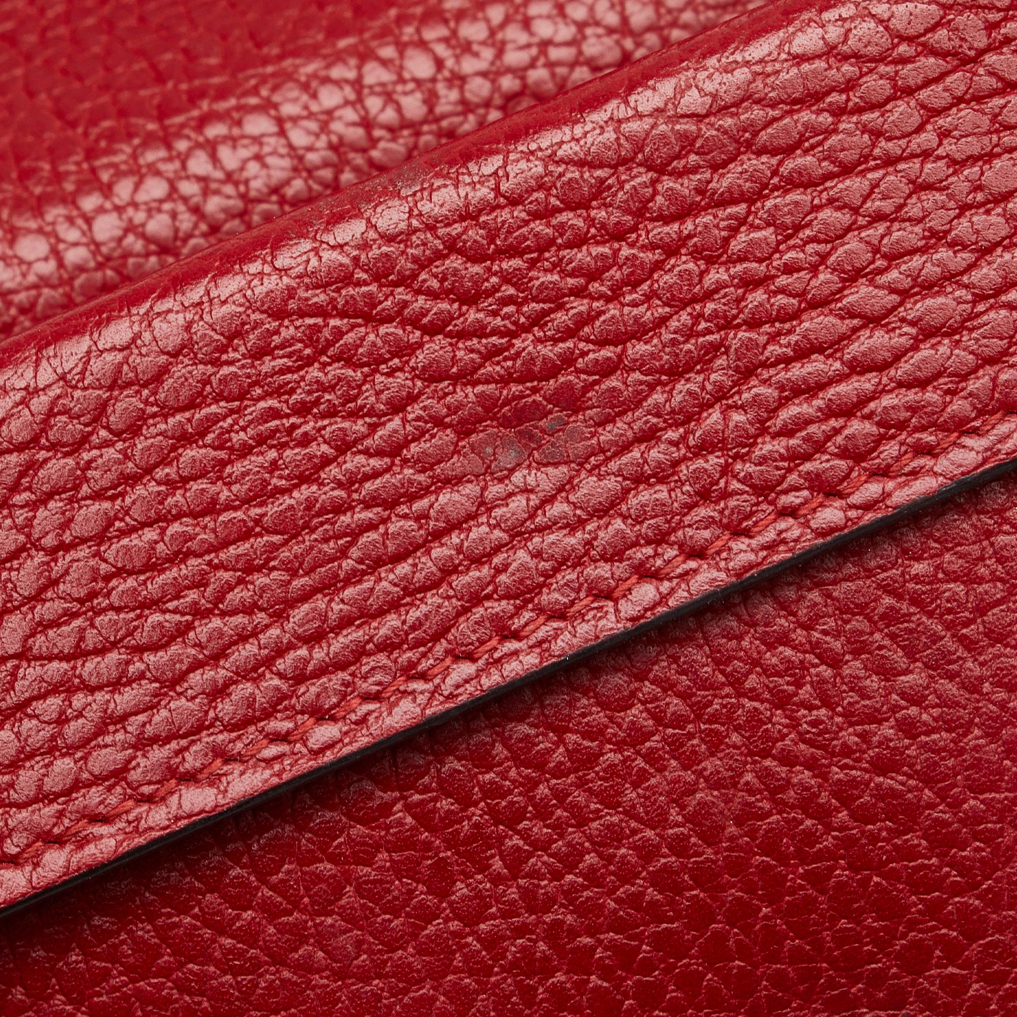 Gucci Super Mini Dionysus Leather Crossbody Bag (SHG-xS40Qy)