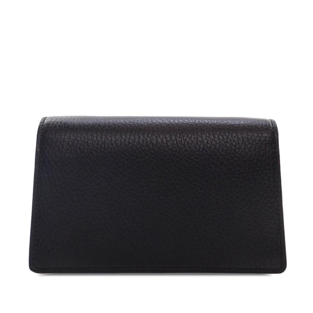 Gucci Super Mini Dionysus Leather Crossbody Bag (SHG-vzCgCv)
