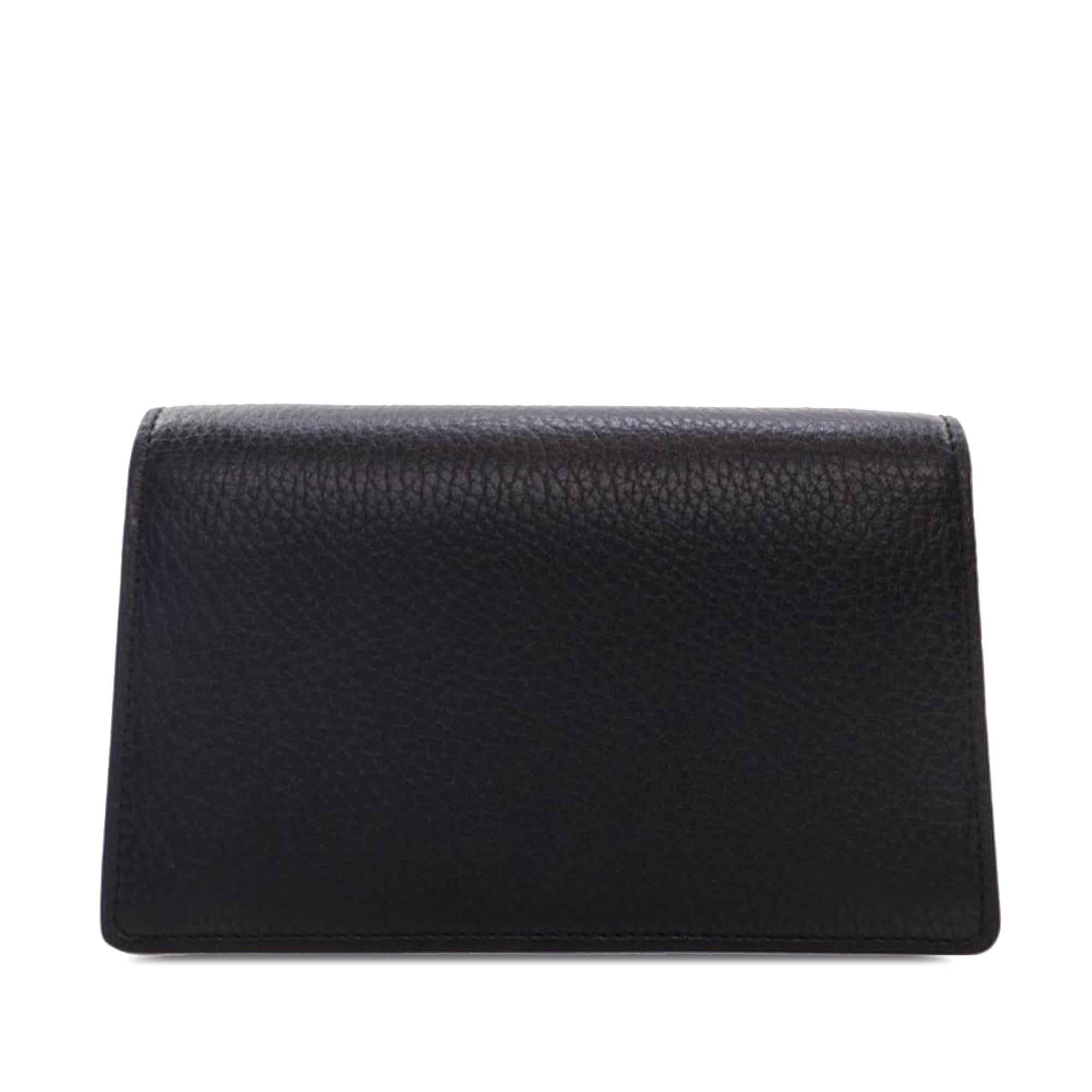 Gucci Super Mini Dionysus Leather Crossbody Bag (SHG-vzCgCv)