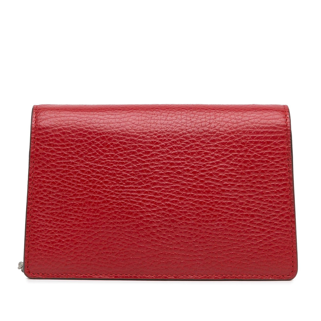 Gucci Super Mini Dionysus Leather Crossbody Bag (SHG-TExsMz)