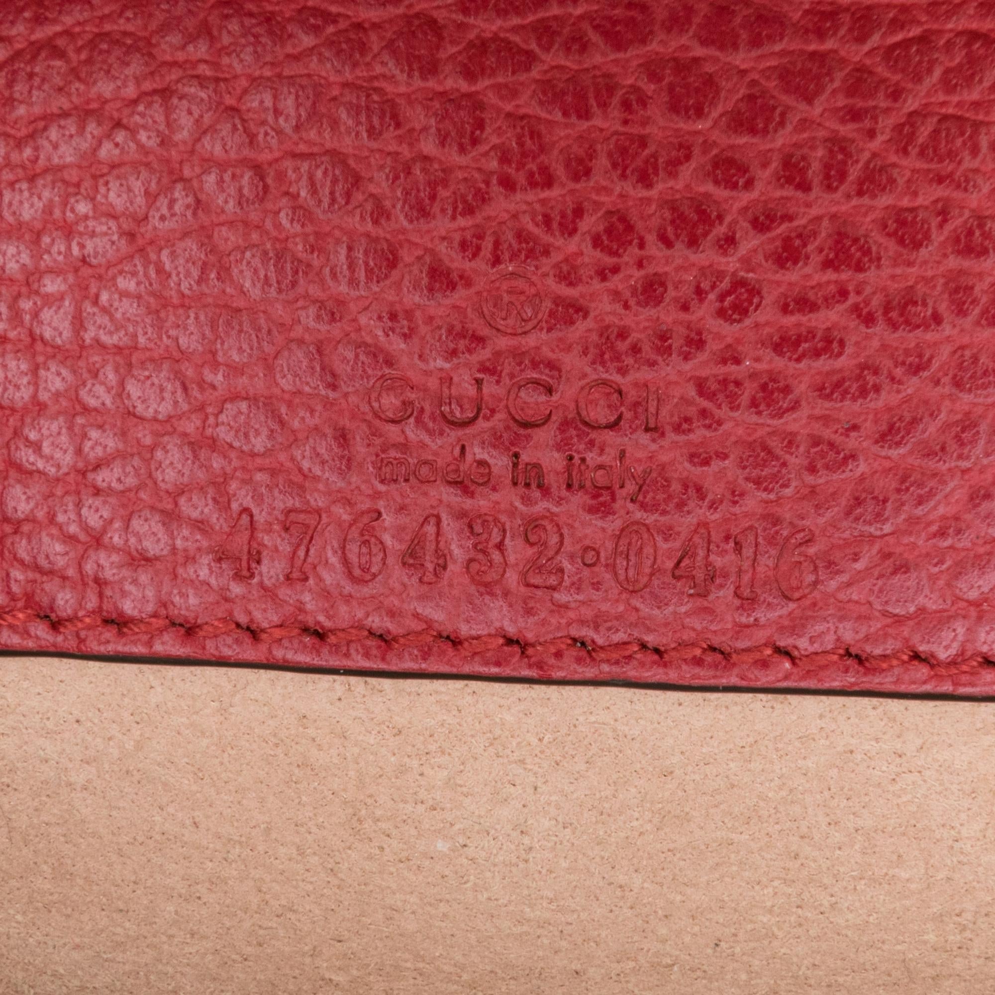 Gucci Super Mini Dionysus Leather Crossbody Bag (SHG-TExsMz)