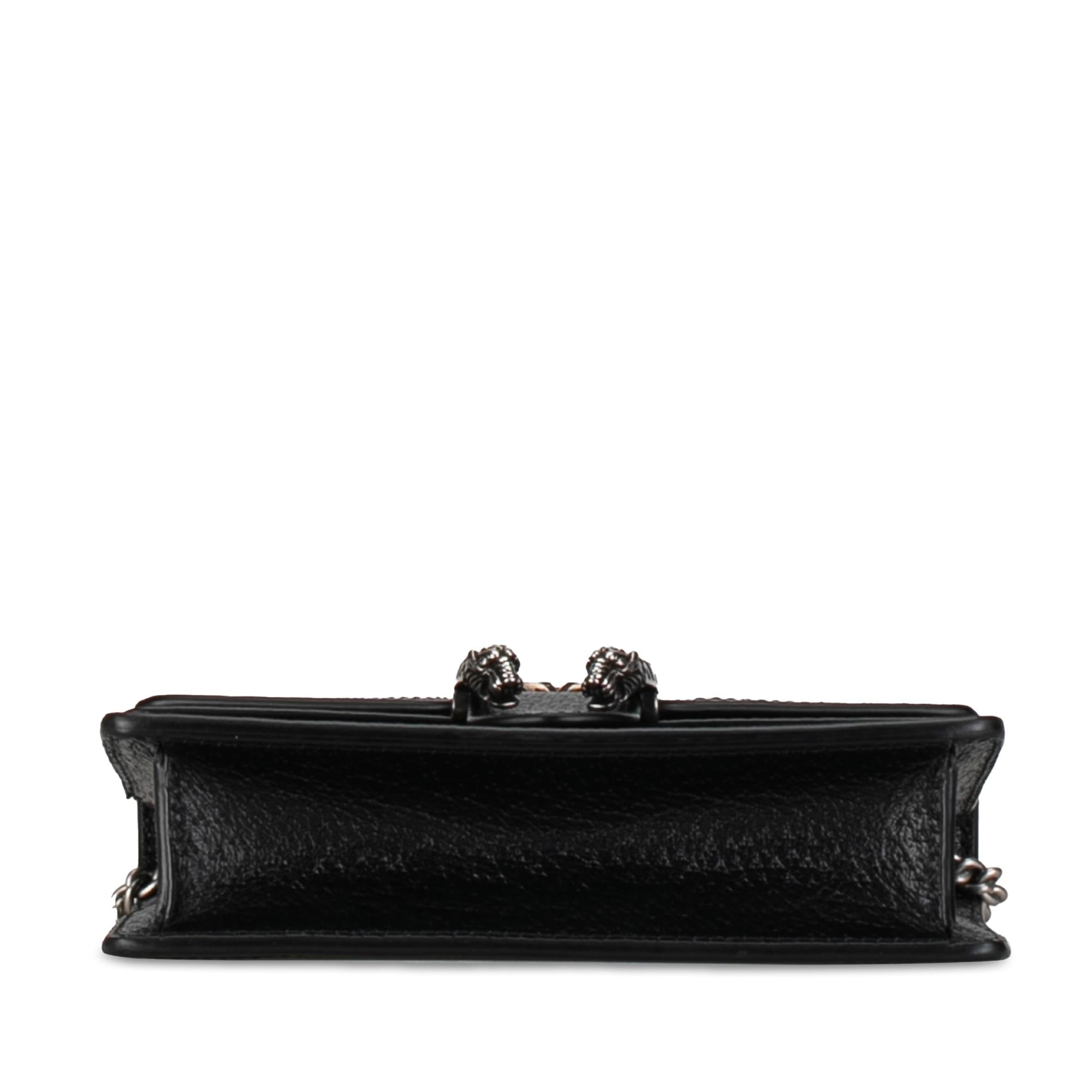Gucci Super Mini GG Denim Dionysus Crossbody Bag (SHG-GoqPL0)