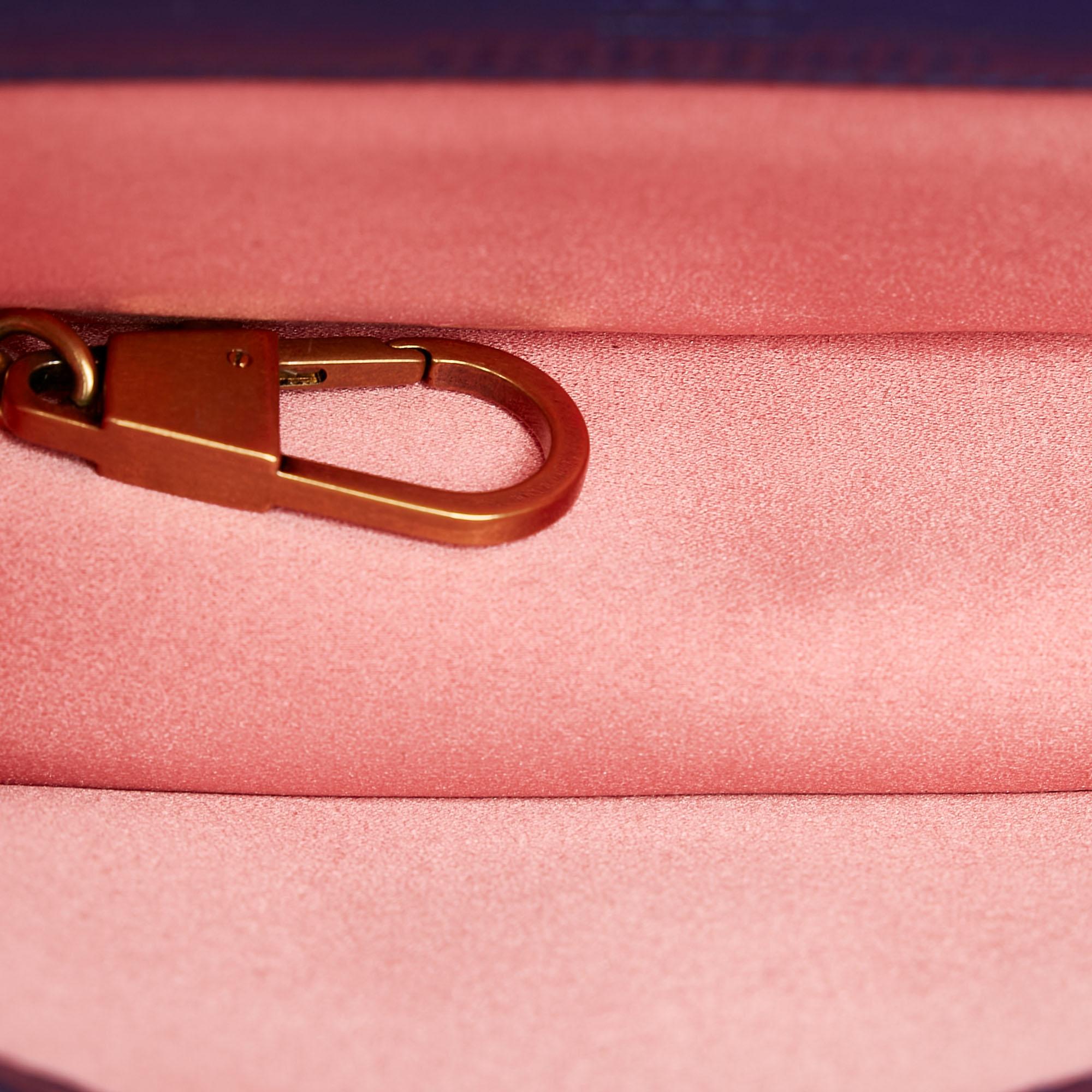 Gucci Super Mini Gucci Marmont Velvet Crossbody Bag (SHG-32500)