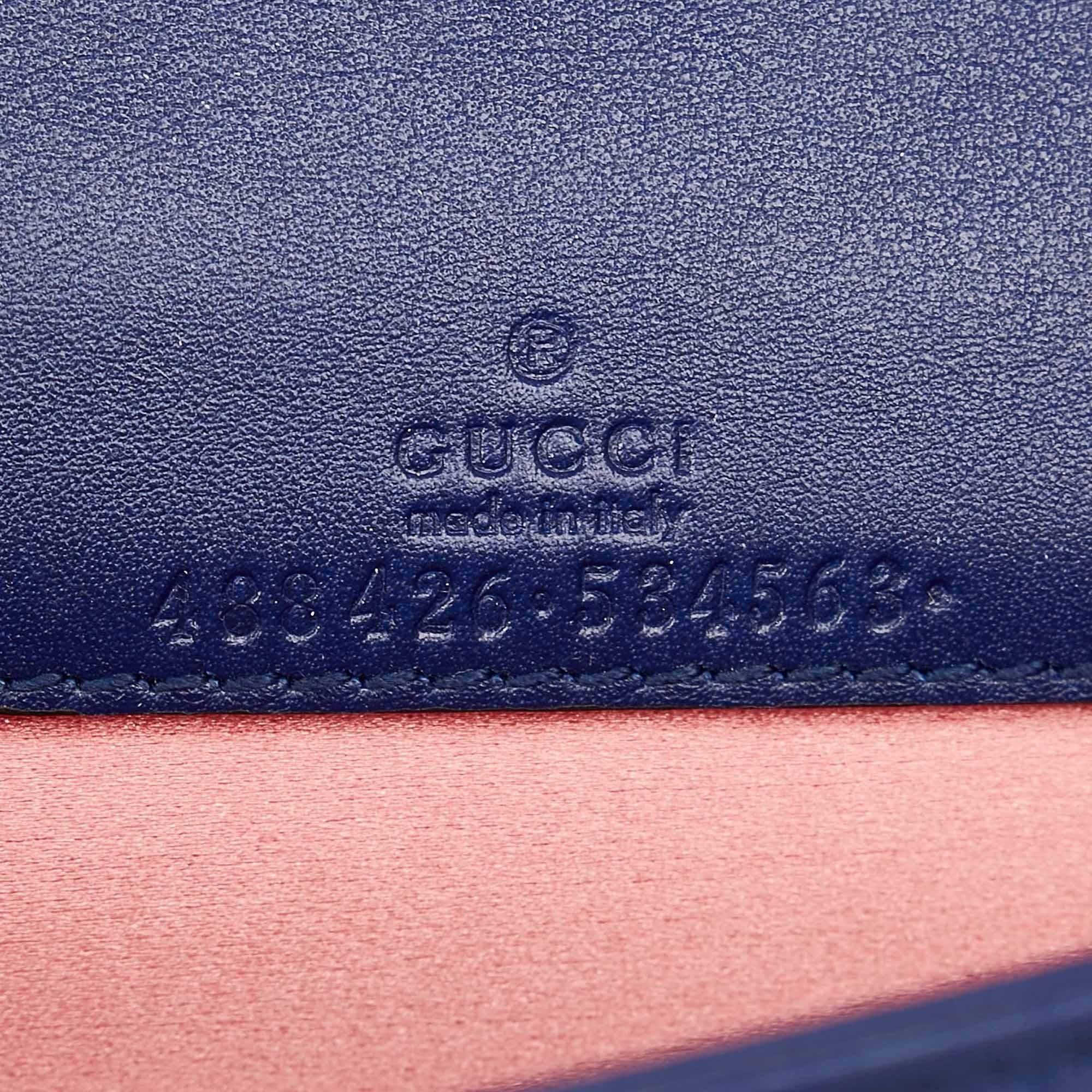 Gucci Super Mini Gucci Marmont Velvet Crossbody Bag (SHG-32500)