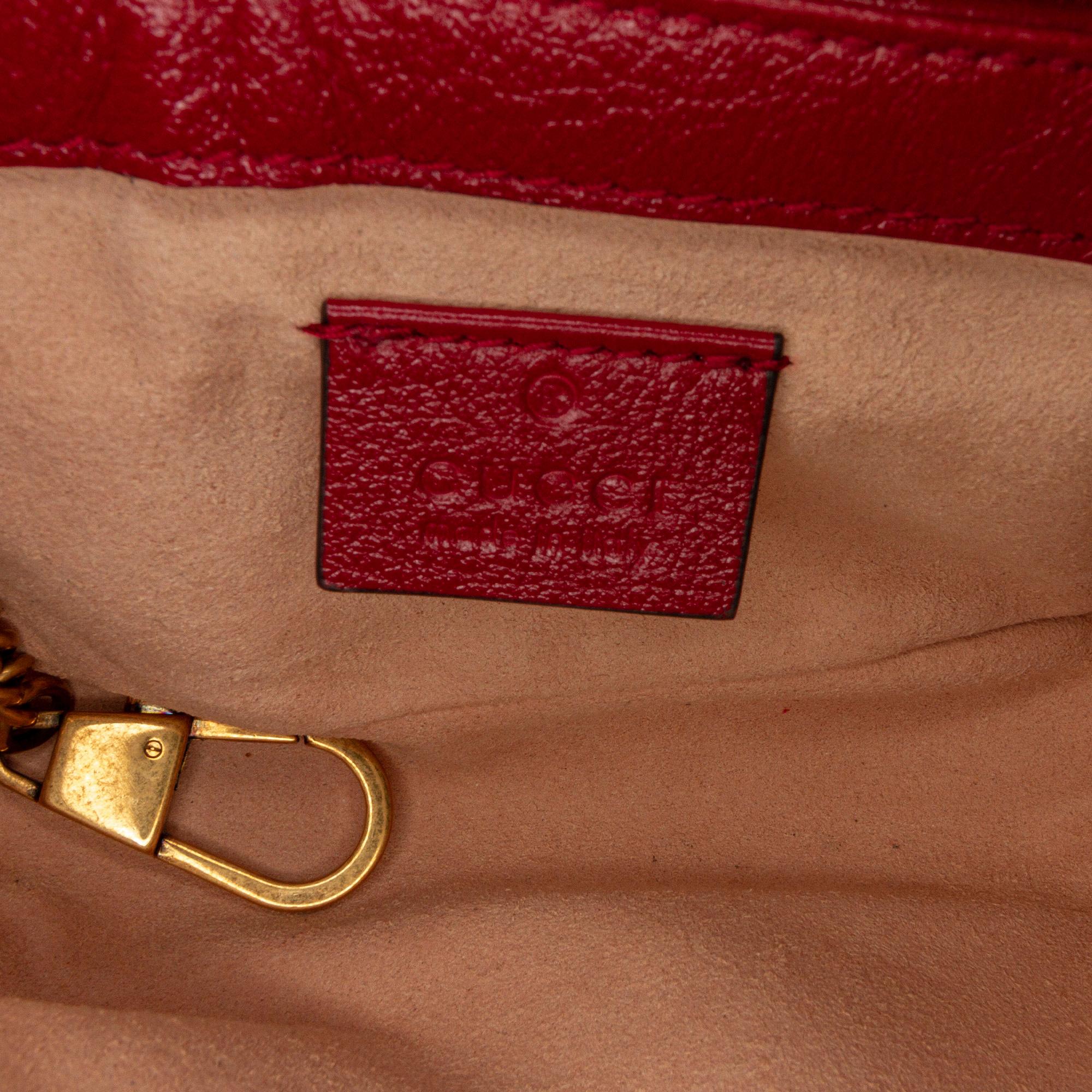 Gucci Super Mini GG Marmont (SHG-Nq7OgP)