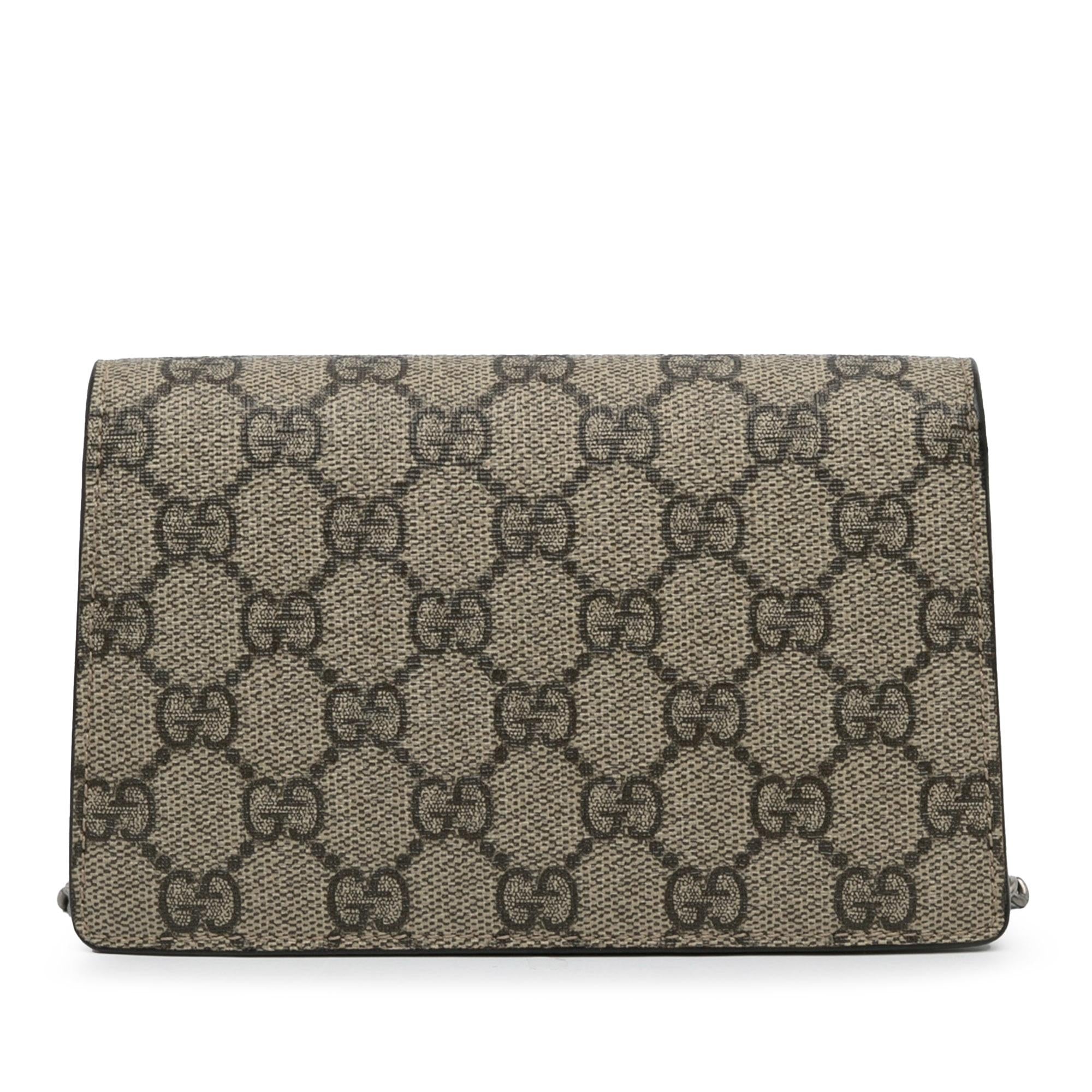 Gucci Super Mini GG Supreme Dionysus Crossbody bag (SHG-fR9Sj5)