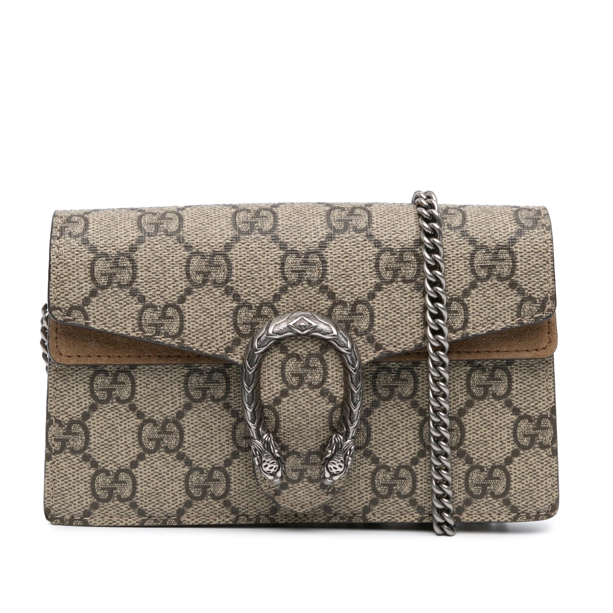 Gucci Super Mini GG Supreme Dionysus Crossbody (SHG-SOfaHT)