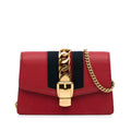 Gucci Super Mini Sylvie Chain Bag (SHG-LSaXfy)