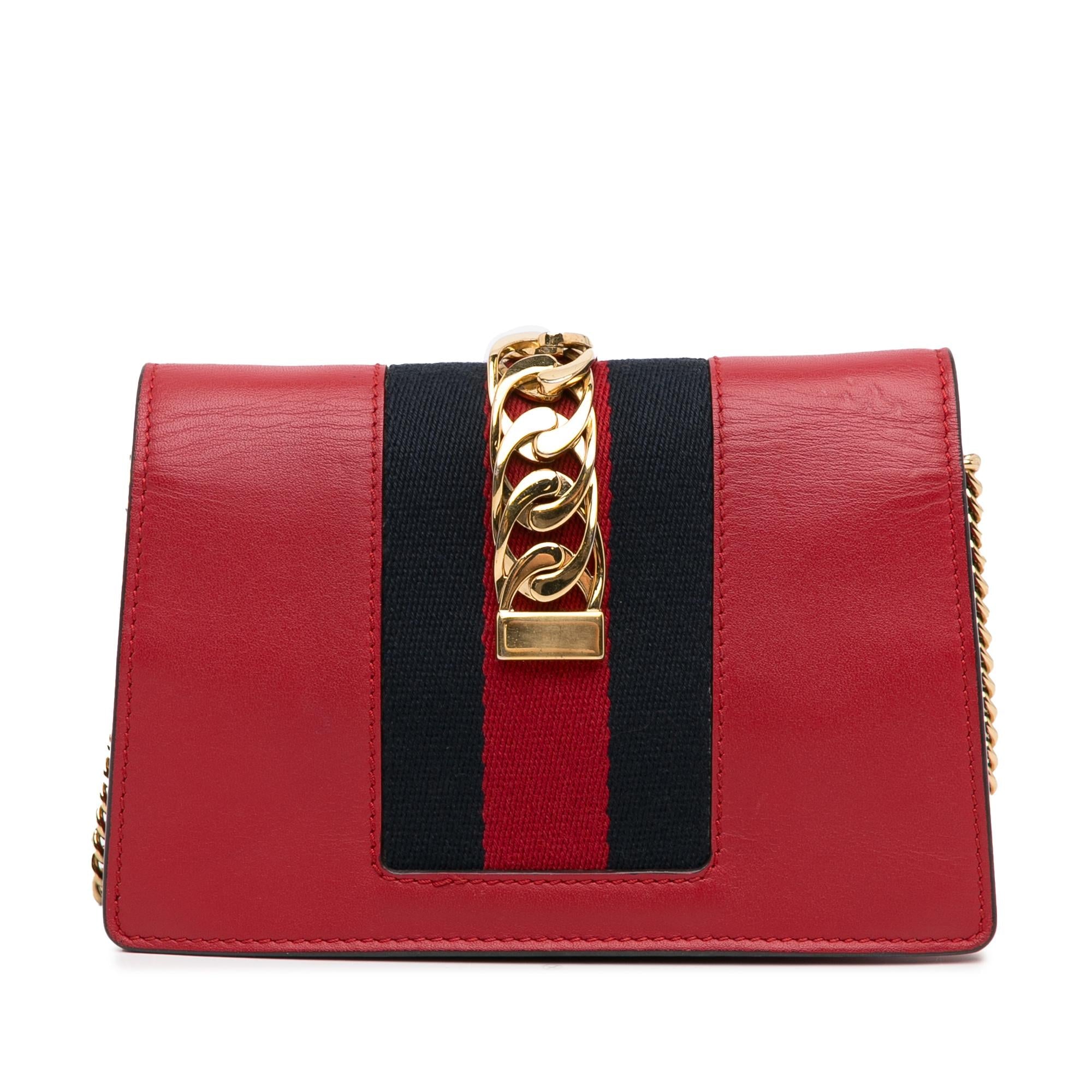 Gucci Super Mini Sylvie Chain Bag