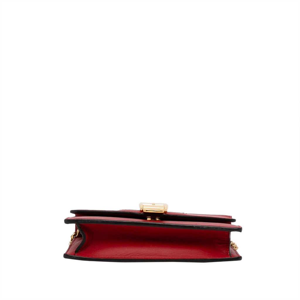 Gucci Super Mini Sylvie Crossbody Bag (SHG-WQPGZl)