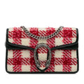 Gucci Super Mini Tweed Dionysus Crossbody Bag (SHG-4yYzpl)