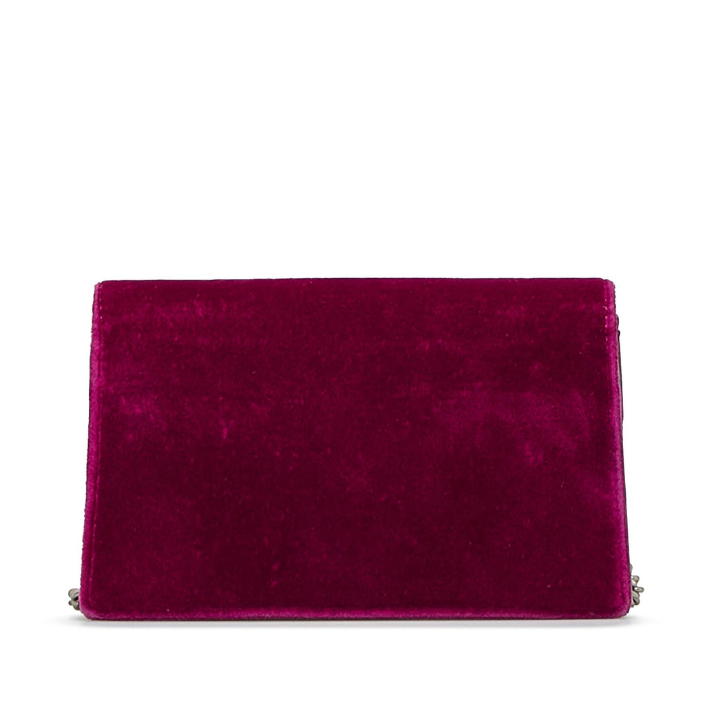 Gucci Super Mini Velvet Dionysus Crossbody Bag (SHG-b6Dwxl)