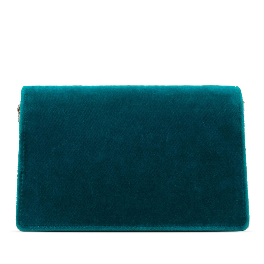Gucci Super Mini Velvet Dionysus Crossbody Bag (SHG-eHau7e)