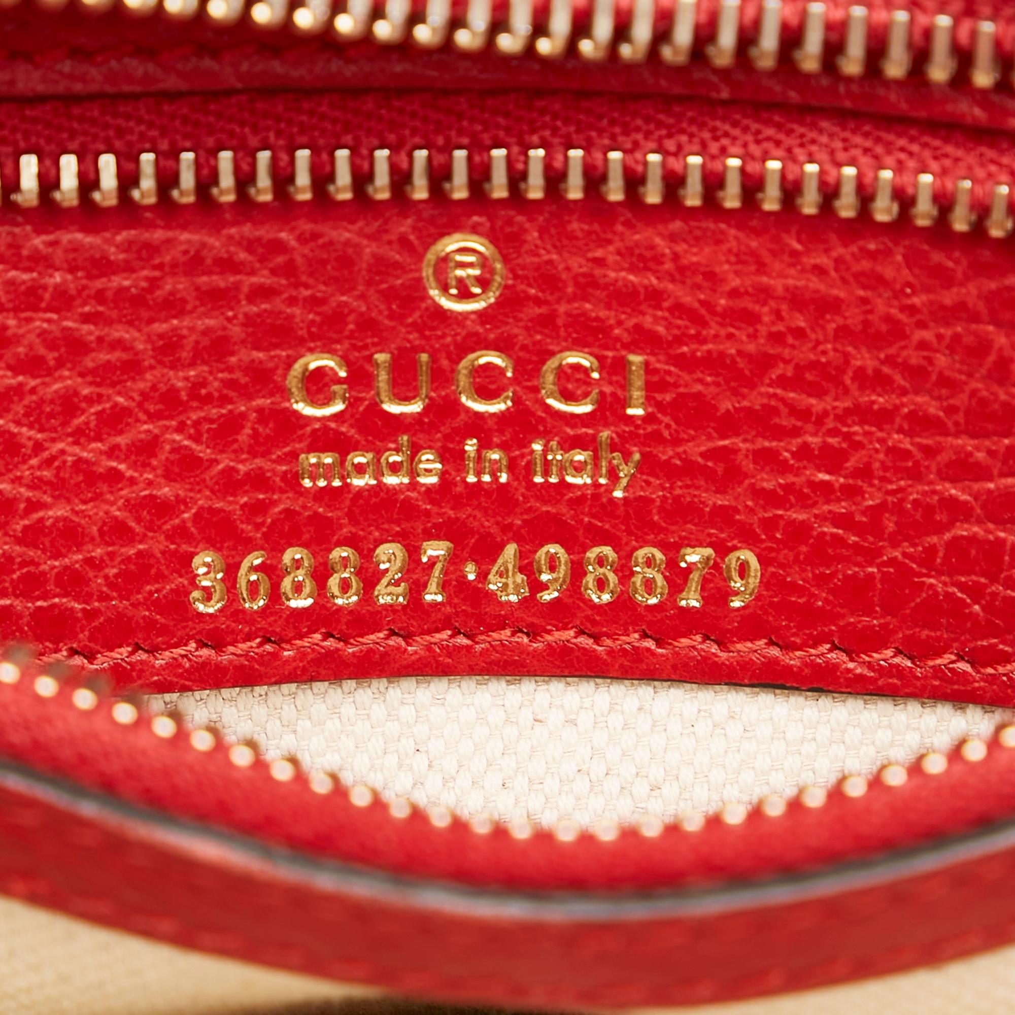 Gucci Swing Leather Satchel (SHG-35070)