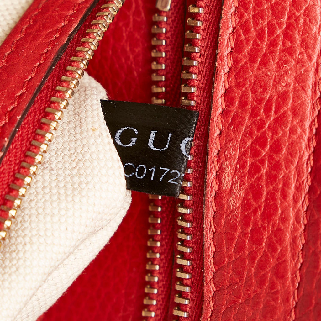 Gucci Swing Leather Satchel (SHG-35070)