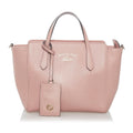 Gucci Swing Leather Satchel (SHG-BrbcIS)
